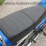Suzuki GS 500 E 4 Zylinder blau Koffertraeger Gepaecktraeger wie GS 400 500 550 750 D E L 24