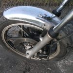 Suzuki GS 550 L 550L rot Chopper Marshall Deeptone Auspuff 4in1 wie GS 450 500 550 750 L E D 16