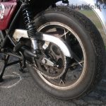 Suzuki GS 550 L 550L rot Chopper Marshall Deeptone Auspuff 4in1 wie GS 450 500 550 750 L E D 8