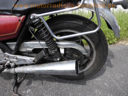 Suzuki GS 550 L Chopper rot Sturzbuegel wie GS 400 500 550 750 1000 D E T L 14