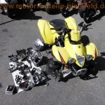 Suzuki LTZ 250 QuadSport gelb Teile Ersatzteile spare parts spares wie LTZ LTF LTR 160 250 400 450 QuadRunner Ozark 8