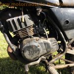 Yamaha DT80MX 5J1 Enduro Mokick original Auspuff Motor dreht wie DT RD 50 80 M MX S LC 5G1 1NN 13M 13N 2E0 2M4 37A 16