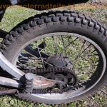 Yamaha DT80MX 5J1 Enduro Mokick original Auspuff Motor dreht wie DT RD 50 80 M MX S LC 5G1 1NN 13M 13N 2E0 2M4 37A 30