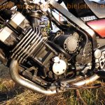 Yamaha FZX 700 FAZER 1UG Canada Modell Dragster Muscle Bike wie FZ FZX 750 kleine V Max 1200 56