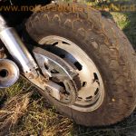 Yamaha FZX 700 FAZER 1UG Canada Modell Dragster Muscle Bike wie FZ FZX 750 kleine V Max 1200 68