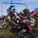 Yamaha FZX 700 FAZER 1UG Canada Modell Dragster Muscle Bike wie FZ FZX 750 kleine V Max 1200 8