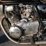 Yamaha XS 400 SE Special 4G5 mit 2A2 Motor wie XS 250 1U5 360 1U4 15