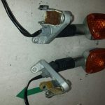 HONDA VF 500 MAGNA PC13 Blinker RechtsLinks Hinten2