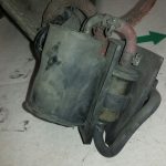 HONDA VF 500 MAGNA PC13 Original Komplett Tank Zusatztank Reservetank mit Benzinhahn usw.4