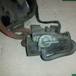 HONDA VF 500 MAGNA PC13 Original Komplett Tank Zusatztank Reservetank mit Benzinhahn usw.5