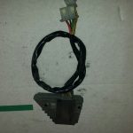 HONDA VF 500 MAGNA PC13 Regler Lichtmaschine2
