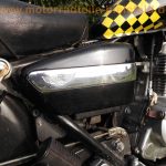 Honda CA 125 Rebel JC24 Chopper Hoch Lenker Stahlflex Sissy Bar Satteltaschen 15