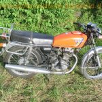 Honda CB 125 J oSD 1 Brief Einzylinder wie CB SL TL XL 50 70 80 90 100 125 175 K S L 5