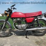 Honda CB 200 Twin feuerwehrrot Speiche wie CB CM CJ 125 185 250 350 360 K G T Twin C 13