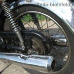 Honda CB 200 Twin feuerwehrrot Speiche wie CB CM CJ 125 185 250 350 360 K G T Twin C 24