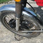 Honda CB 200 Twin feuerwehrrot Speiche wie CB CM CJ 125 185 250 350 360 K G T Twin C 32