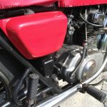 Honda CB 200 Twin feuerwehrrot Speiche wie CB CM CJ 125 185 250 350 360 K G T Twin C 67