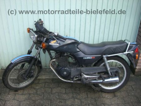 Honda CB 250 CB250 RS 250RS CB250RS schwarzblau Deluxe MC02 vgl CL 250S MD04 62
