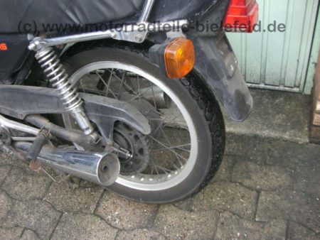 Honda CB 250 CB250 RS 250RS CB250RS schwarzblau Deluxe MC02 vgl CL 250S MD04 80