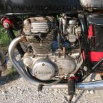 Honda CB 250 G schwarz rot wie CB CJ 250 350 360 G K T 11