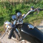 Honda CB 250 G schwarz rot wie CB CJ 250 350 360 G K T 13