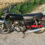 Honda CB 250 G schwarz rot wie CB CJ 250 350 360 G K T 5