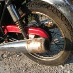 Honda CB 250 G schwarz rot wie CB CJ 250 350 360 G K T 9