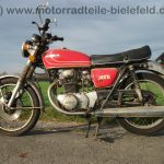 Honda CB 250 K4 B4 rot HESTRI 30PS wie CB CL SL 250 350 450 K K0 K1 K2 K3 K4 1