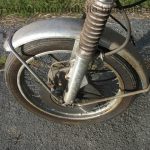 Honda CB 250 K4 B4 rot HESTRI 30PS wie CB CL SL 250 350 450 K K0 K1 K2 K3 K4 15