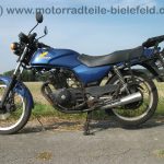 Honda CB 250 RS MC02 blau Krauser wie CL XL 250 R S MD03 MD04 Deluxe 1