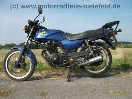Honda CB 250 RS MC02 blau Krauser wie CL XL 250 R S MD03 MD04 Deluxe 1