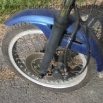 Honda CB 250 RS MC02 blau Krauser wie CL XL 250 R S MD03 MD04 Deluxe 19