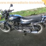 Honda CB 250 RS MC02 schwarz blau 26tkm Stahlflex wie DELUXE XL CL 250 S R MD03 MD04 18