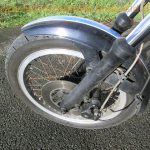 Honda CB 250 RS MC02 schwarz blau 26tkm Stahlflex wie DELUXE XL CL 250 S R MD03 MD04 31