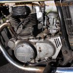 Honda CB 360 G Twin blau Ersatz Teile spare parts wie CJ 250 360 T CB 250 G 11