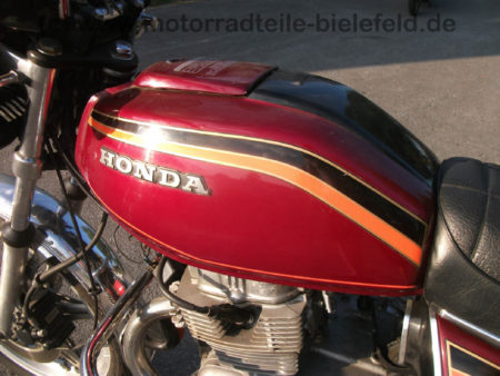 Honda CB 400 A Automatik Hondamatic Front Verkleidung Gepaecktraeger Krauser Sitz Bank etc wie neu wie CB 250 400 T N 34