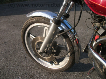 Honda CB 400 A Automatik Hondamatic Front Verkleidung Gepaecktraeger Krauser Sitz Bank etc wie neu wie CB 250 400 T N 38