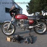 Honda CB 400 A Automatik Hondamatic Front Verkleidung Gepaecktraeger Krauser Sitz Bank etc wie neu wie CB 250 400 T N 8