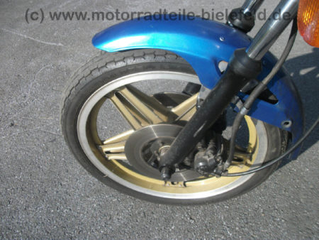 Honda CB 400 N blau Schuh Gepaeck Traeger wie CM CB 250 400 450 T N 22