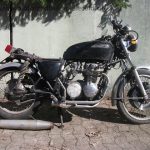 Honda CB 550 F Four Doppel Scheibenbremse vorn wie CB 350 400 500 F Four 1