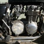 Honda CB 550 F Four Doppel Scheibenbremse vorn wie CB 350 400 500 F Four 14