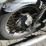 Honda CB 550 F Four Doppel Scheibenbremse vorn wie CB 350 400 500 F Four 20