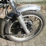 Honda CB 550 F Four Doppel Scheibenbremse vorn wie CB 350 400 500 F Four 7