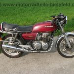 Honda CB 650 RC03 rot Sturz EZ 79 46kW 63PS 29tkm orig Auspuff wie CB 500 550 650 750 900 F C RC01 RC04 RC05 RC06 RC08 64
