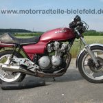 Honda CB 750K RC01 rot EXTRAS Sebring Gimbel Giuliari Tarozzi Koni Lucas 650 900 Boldor 28