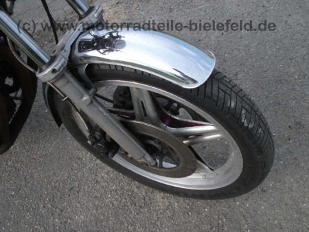 Honda CB 750K RC01 rot EXTRAS Sebring Gimbel Giuliari Tarozzi Koni Lucas 650 900 Boldor 34