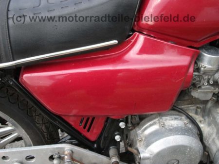 Honda CB 750K RC01 rot EXTRAS Sebring Gimbel Giuliari Tarozzi Koni Lucas 650 900 Boldor 50