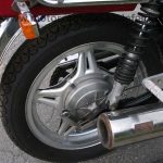 Honda CB 750K RC01 rot EXTRAS Sebring Gimbel Giuliari Tarozzi Koni Lucas 650 900 Boldor 58