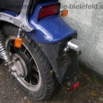 Honda VT 500 C Custom Shadow PC08 blau Crash Hepco Becker Sissy Bar wie VT 500 E PC11 12