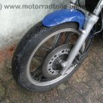 Honda VT 500 C Custom Shadow PC08 blau Crash Hepco Becker Sissy Bar wie VT 500 E PC11 21